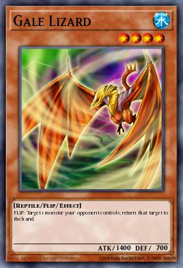 Gale Lizard IOC-EN008