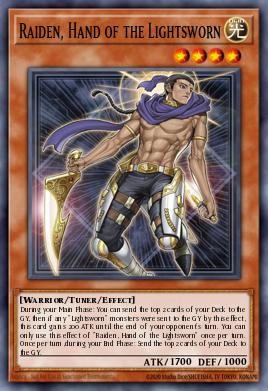 Raiden, Hand of the Lightsworn BLLR-EN042