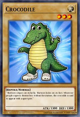 Crocodile CRC1-EN001