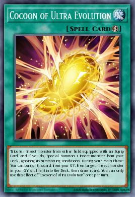 Cocoon of Ultra Evolution LDS1-EN073