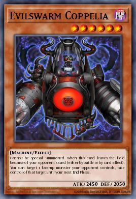 Evilswarm Coppelia HA07-EN054