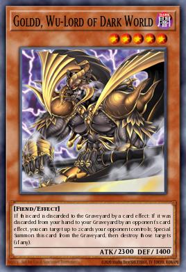 Goldd, Wu-Lord of Dark World EEN-EN024