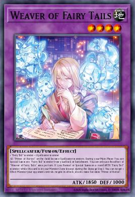 Weaver of Fairy Tails BLZD-EN033