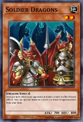 Soldier Dragons MP18-EN121