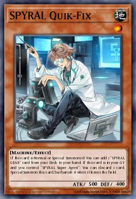 SPYRAL Quik-Fix BLMR-EN056