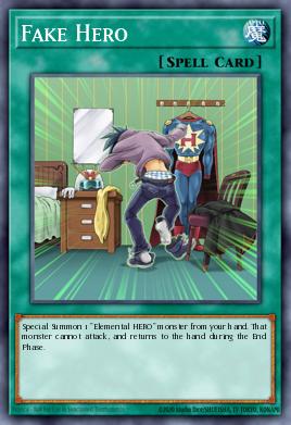 Fake Hero LCGX-EN093