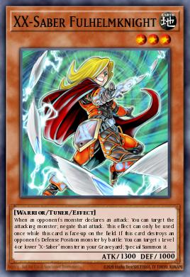 XX-Saber Fulhelmknight SP15-EN005