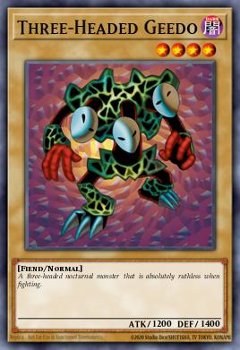 Three-Headed Geedo PSV-EN002