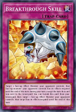 Breakthrough Skill MAMO-EN115
