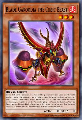 Blade Garoodia the Cubic Beast MVP1-EN034