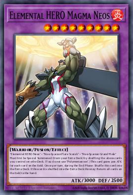 Elemental HERO Magma Neos LCGX-EN064