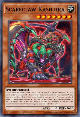 Scareclaw Kashtira MP24-EN168