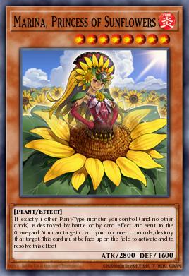 Marina, Princess of Sunflowers MP14-EN157