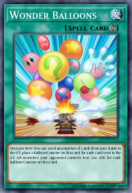 Wonder Balloons LEDU-EN049