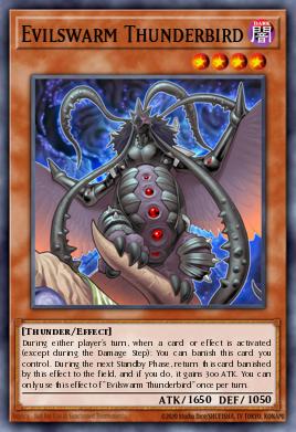 Evilswarm Thunderbird HA07-EN051
