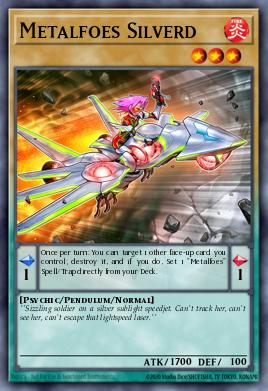 Metalfoes Silverd GFTP-EN101