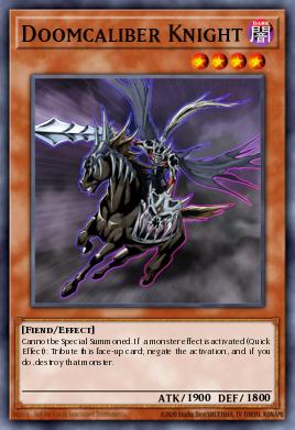 Doomcaliber Knight TU01-EN001