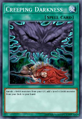 Creeping Darkness SS05-ENA27