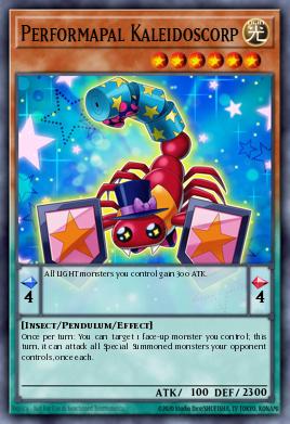 Performapal Kaleidoscorp SP15-EN016
