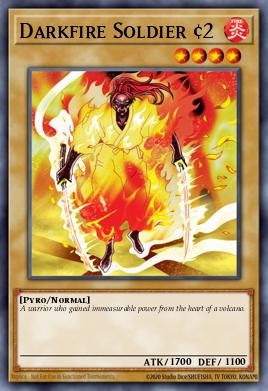 Darkfire Soldier #2 PSV-EN045