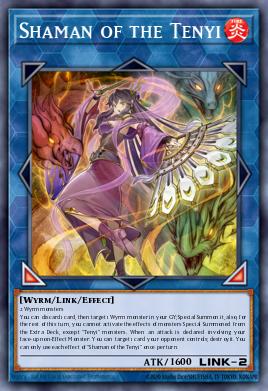 Shaman of the Tenyi OP17-PT024