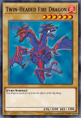 Twin-Headed Fire Dragon PSV-EN042