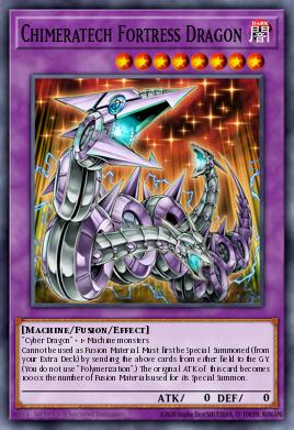 Chimeratech Fortress Dragon MP24-EN022