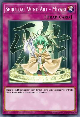 Spiritual Wind Art - Miyabi SDCH-EN033