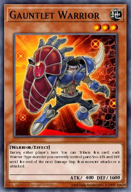 Gauntlet Warrior BP03-EN070