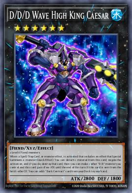 D/D/D Wave High King Caesar RA04-EN290