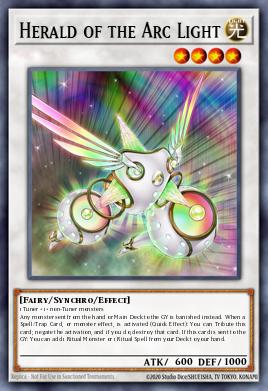 Herald of the Arc Light BLHR-EN085