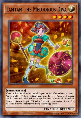 Tamtam the Melodious Diva CORE-EN009