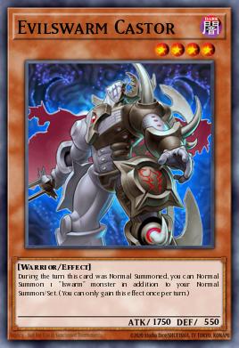Evilswarm Castor HA07-EN048