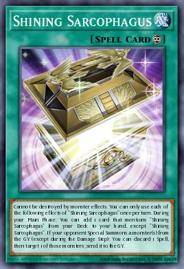 Shining Sarcophagus MAMO-EN096