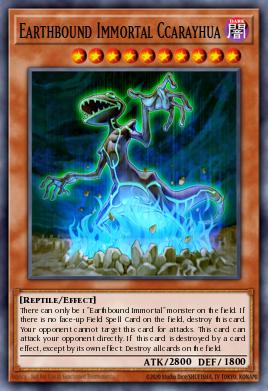 Earthbound Immortal Ccarayhua LC5D-EN151