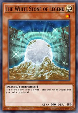 The White Stone of Legend RA03-EN208