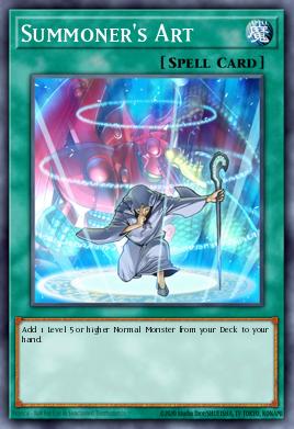 Summoner's Art SBC1-ENG16