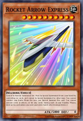 Rocket Arrow Express NUMH-EN024