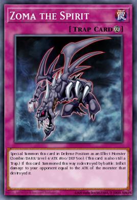 Zoma the Spirit SS05-ENA28