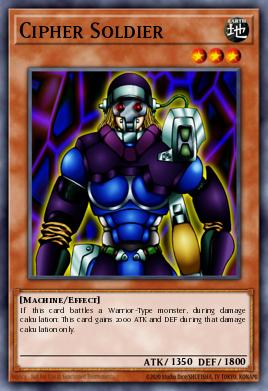 Cipher Soldier SDMM-EN010