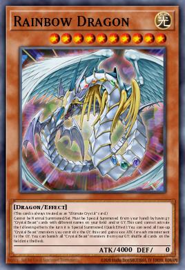 Rainbow Dragon TN23-EN004