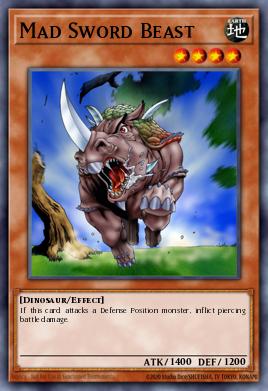 Mad Sword Beast PSV-EN091