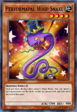 Performapal Whip Snake SP15-EN013