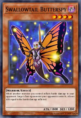 Swallowtail Butterspy BPW2-EN047