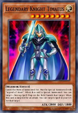 Legendary Knight Timaeus DRL3-EN041