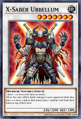 X-Saber Urbellum 5DS2-EN043