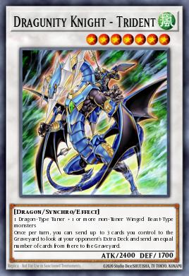 Dragunity Knight - Trident OP08-PT035