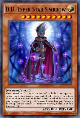 D.D. Esper Star Sparrow BPW2-EN056