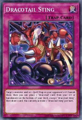 Dracotail Sting BLGG-EN136