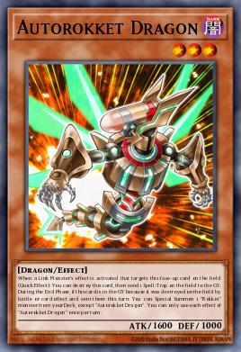 Autorokket Dragon MP18-EN111